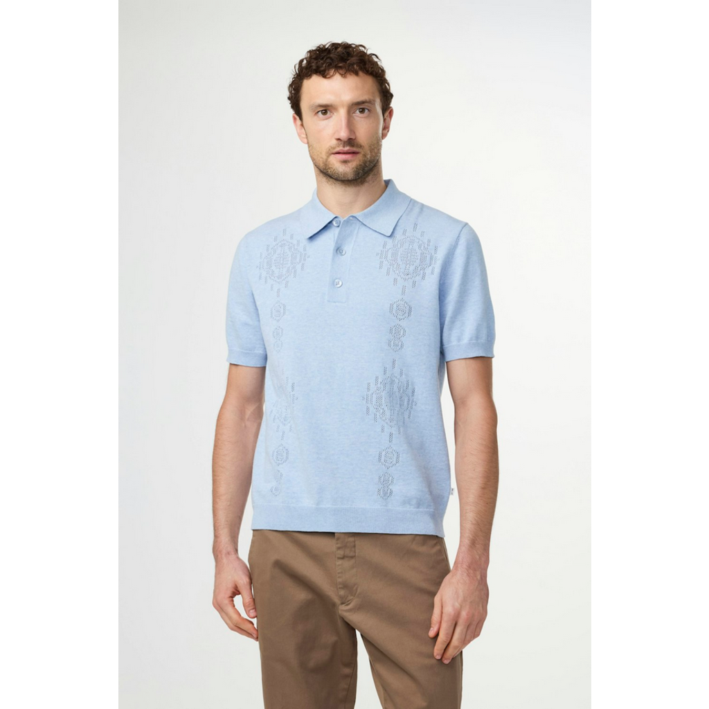 No Nationality NNO7 6686 Organic SS Polo
