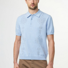 No Nationality NNO7 6686 Organic SS Polo