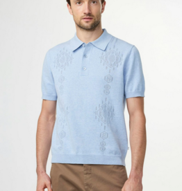 No Nationality NNO7 6686 Thor Organic SS Polo