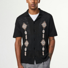 No Nationality NNO7 Henry Linen Shirt