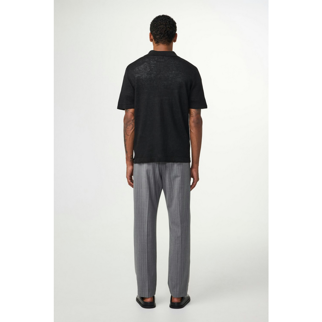 No Nationality NNO7 Henry Linen Shirt