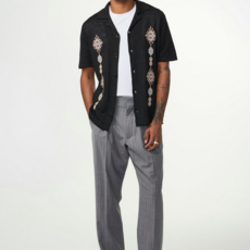No Nationality NNO7 Henry Linen Shirt