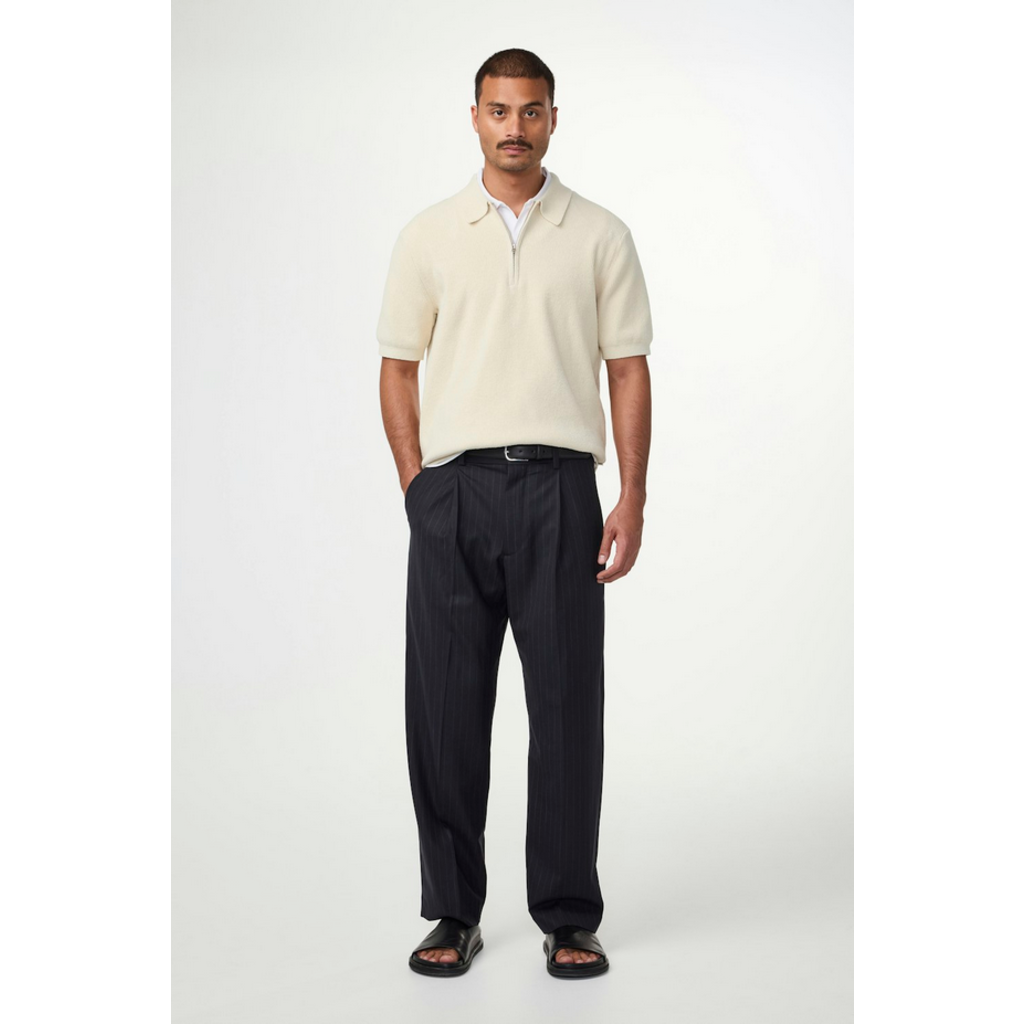 No Nationality NNO7 Danny Zip Polo