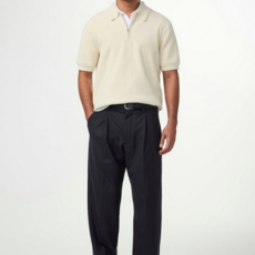 No Nationality NNO7 Danny Zip Polo