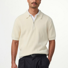 No Nationality NNO7 Danny Zip Polo