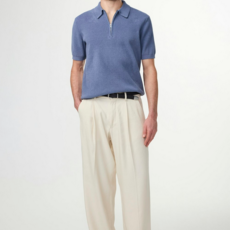 No Nationality NNO7 Danny Zip Polo