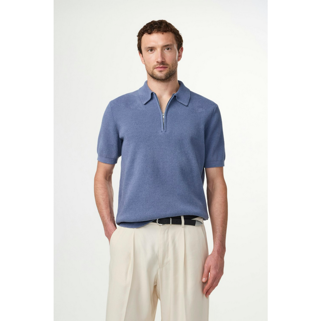 No Nationality NNO7 Danny Zip Polo