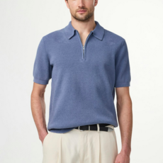No Nationality NNO7 Danny Zip Polo