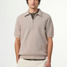 No Nationality NNO7 Danny Zip Polo