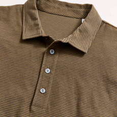 Billy Reid Billy Reid Striped SS Polo