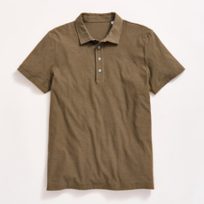 Billy Reid Billy Reid Striped SS Polo