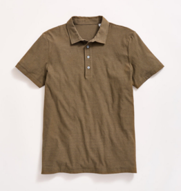 Billy Reid Billy Reid Striped SS Polo