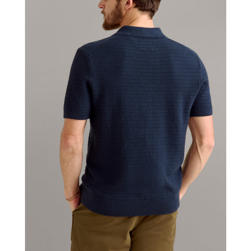 Billy Reid Billy Reid Lachlan Sweater Polo