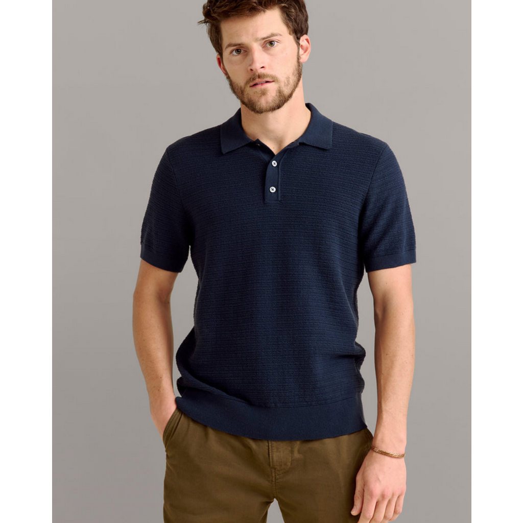 Billy Reid Billy Reid Lachlan Sweater Polo