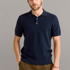 Billy Reid Billy Reid Lachlan Sweater Polo