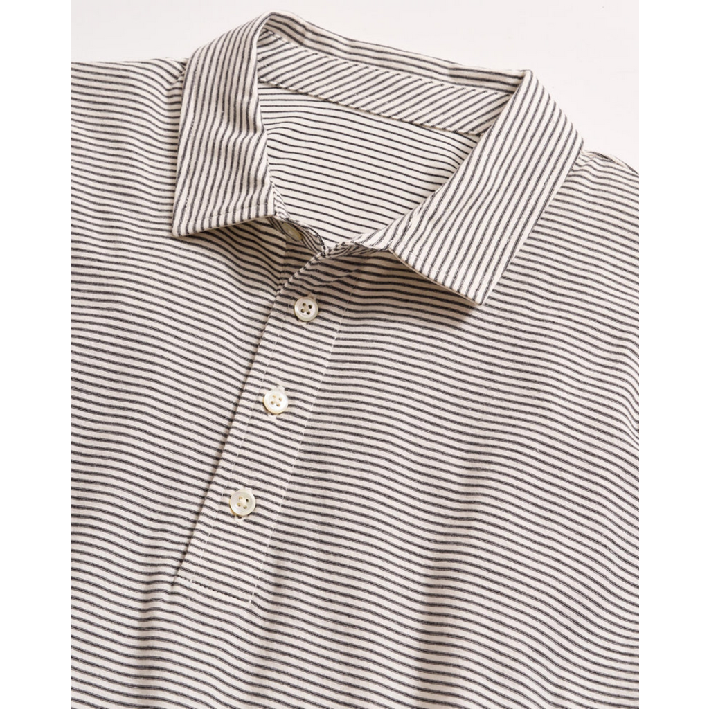 Billy Reid Billy Reid Striped SS Polo