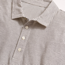 Billy Reid Billy Reid Striped SS Polo
