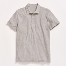 Billy Reid Billy Reid Striped SS Polo