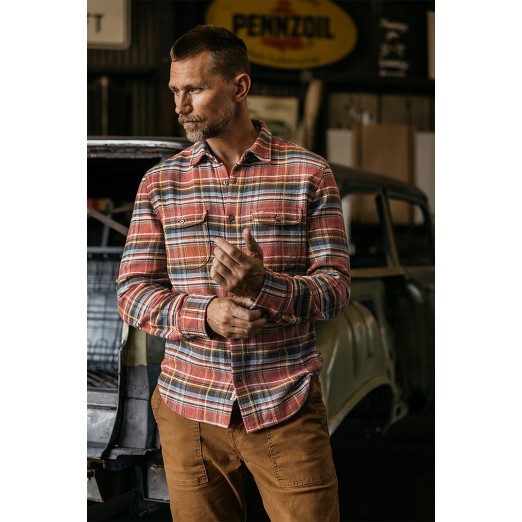 Kato KATO Brace Vintage Diamond Plaid