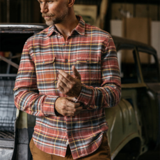 Kato KATO Brace Vintage Diamond Plaid