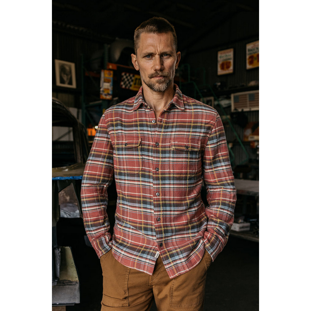 Kato KATO Brace Vintage Diamond Plaid