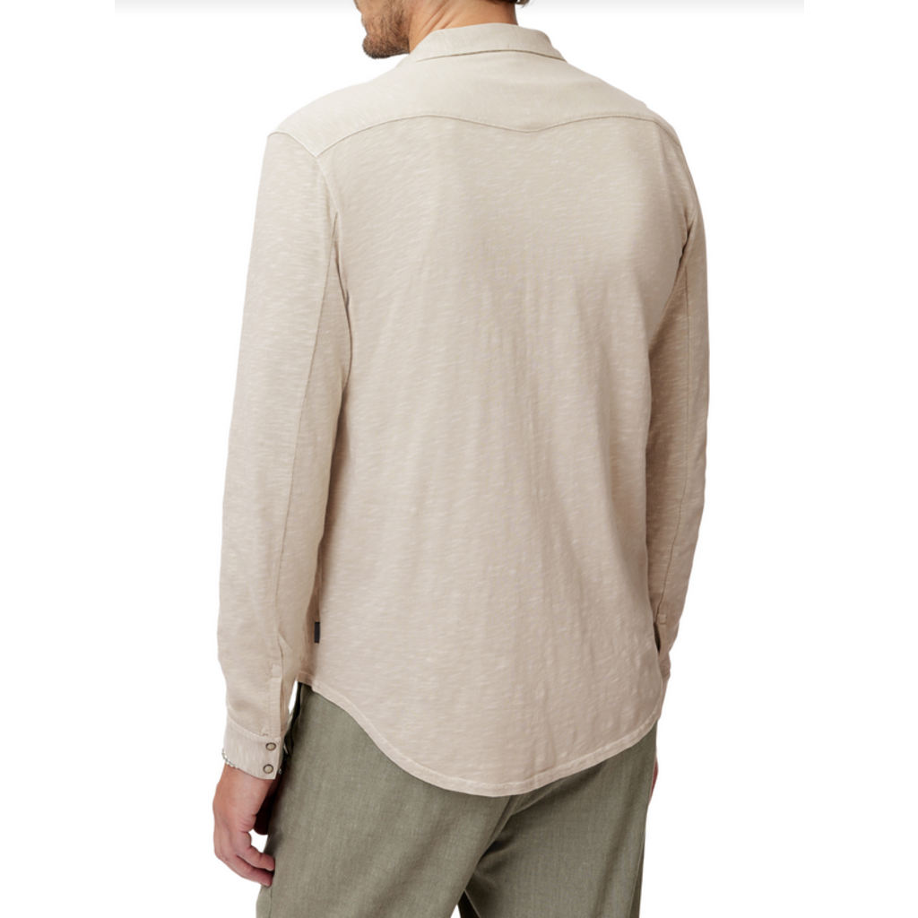 John Varvatos John Varvatos Arvon Knit Western Shirt