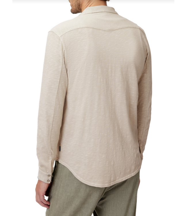 John Varvatos John Varvatos Arvon Knit Western Shirt