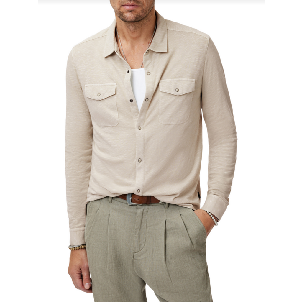 John Varvatos John Varvatos Arvon Knit Western Shirt