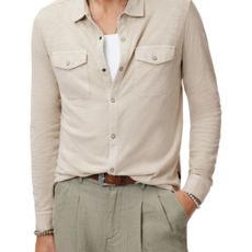 John Varvatos John Varvatos Arvon Knit Western Shirt