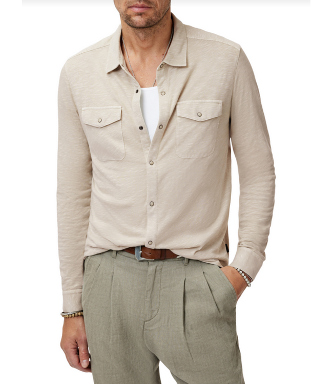 John Varvatos John Varvatos Arvon Knit Western Shirt