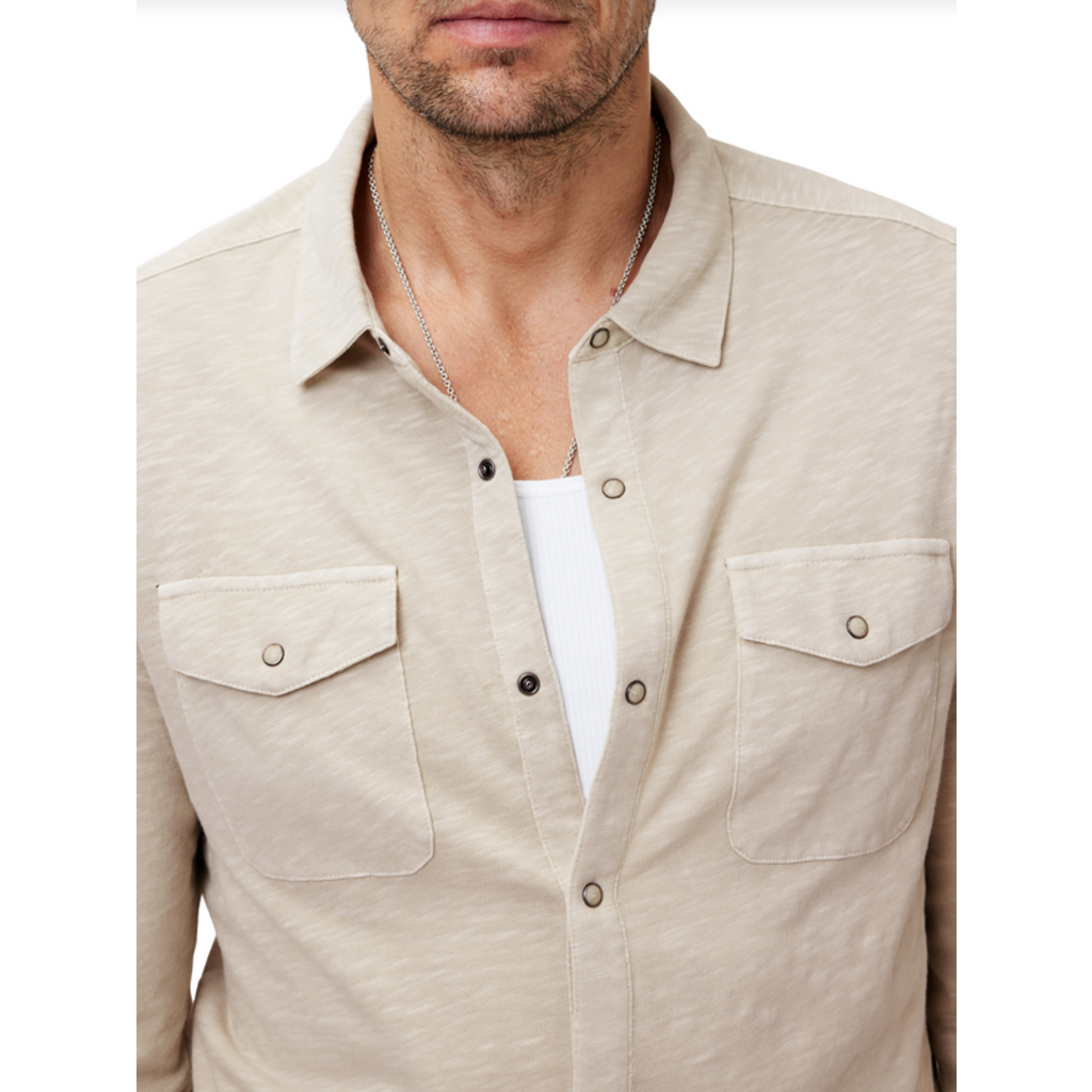 John Varvatos John Varvatos Arvon Knit Western Shirt