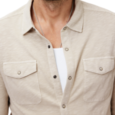 John Varvatos John Varvatos Arvon Knit Western Shirt