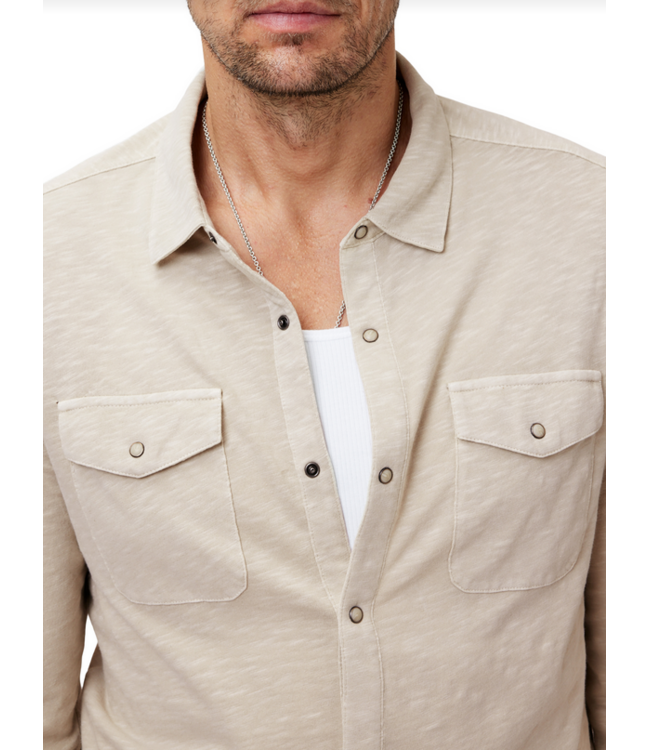 John Varvatos John Varvatos Arvon Knit Western Shirt