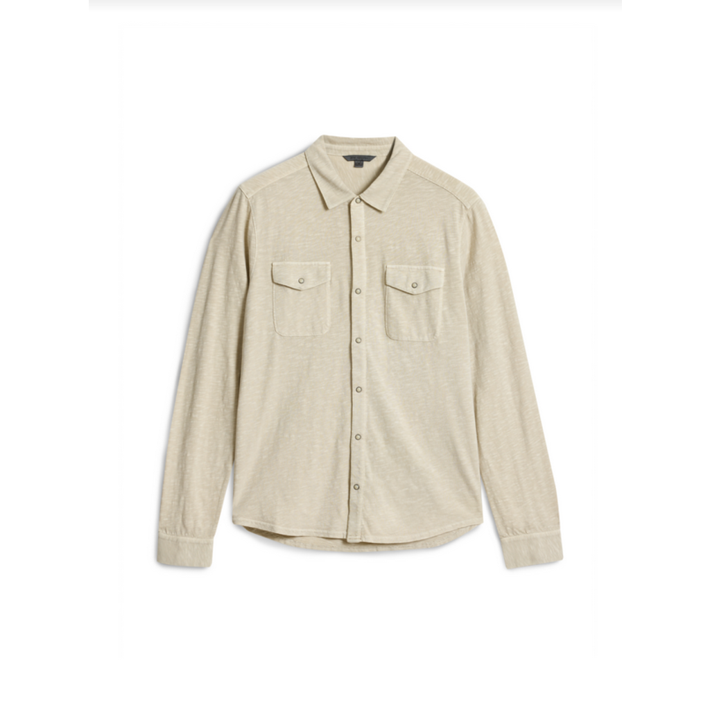 John Varvatos John Varvatos Arvon Knit Western Shirt