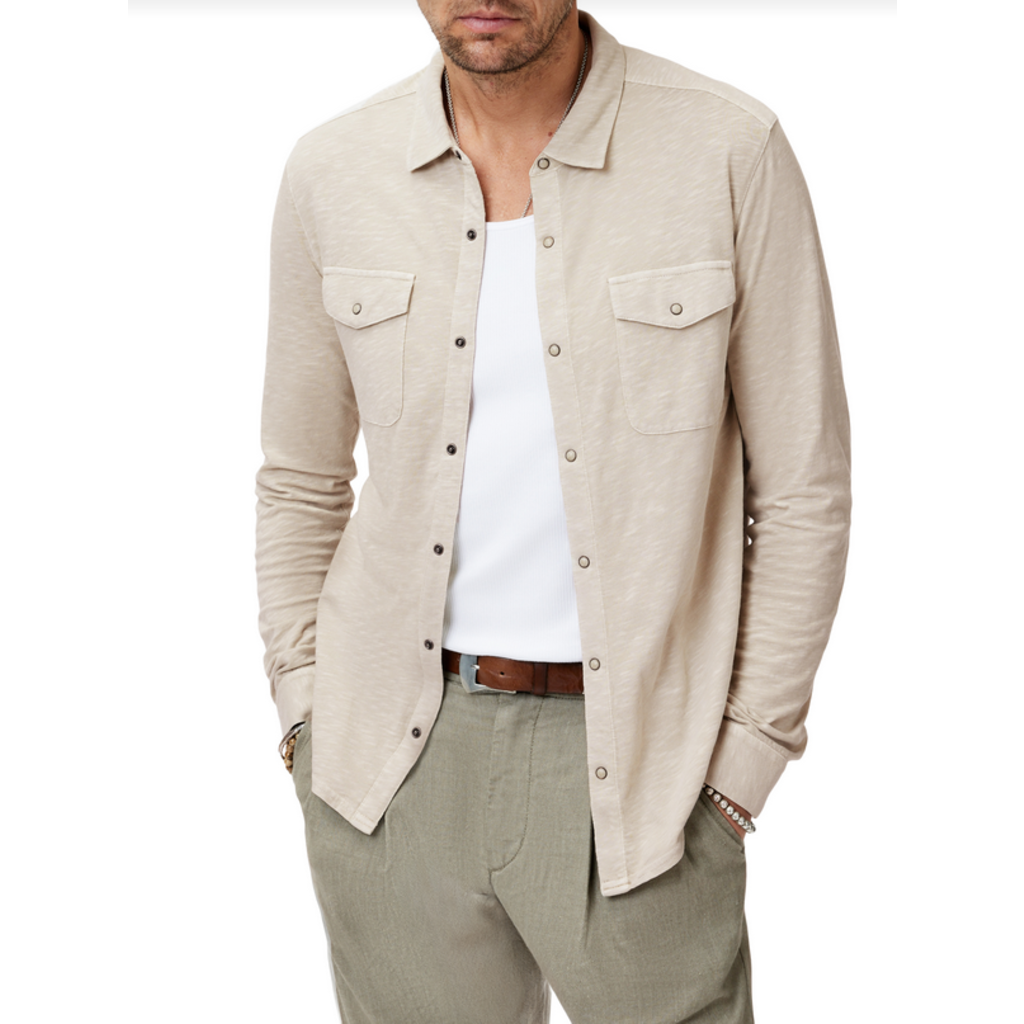 John Varvatos John Varvatos Arvon Knit Western Shirt