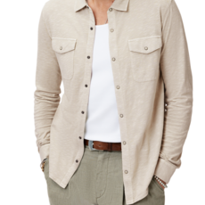 John Varvatos John Varvatos Arvon Knit Western Shirt