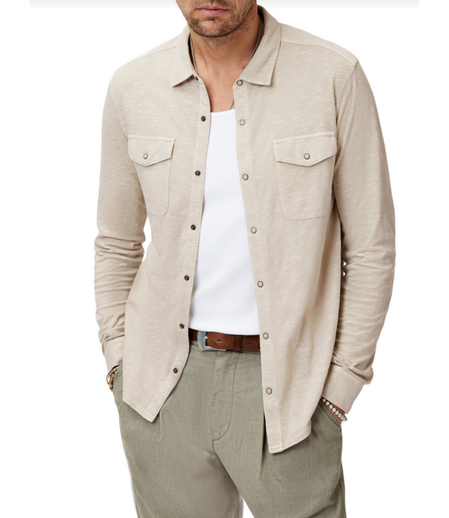 John Varvatos John Varvatos Arvon Knit Western Shirt