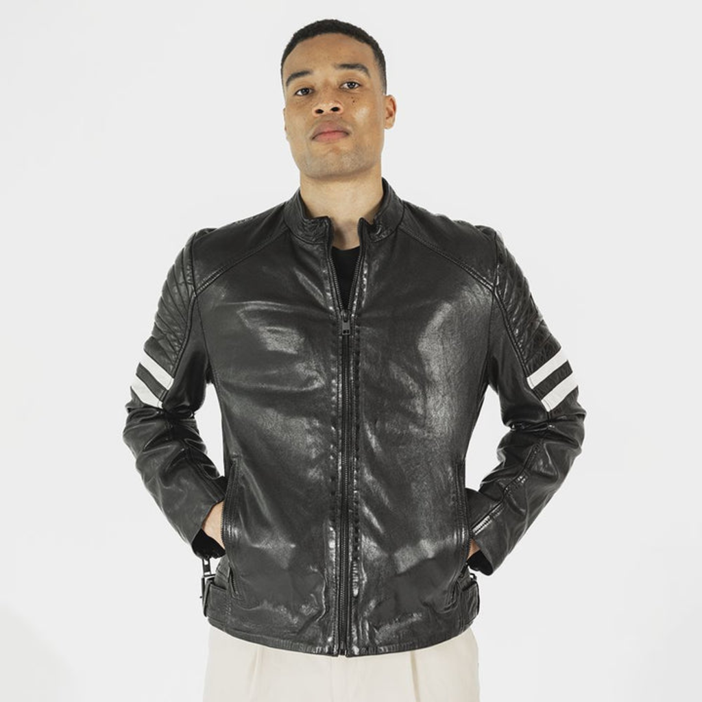 Mauritius MAURITIUS Peter Athletic Stripe Jacket