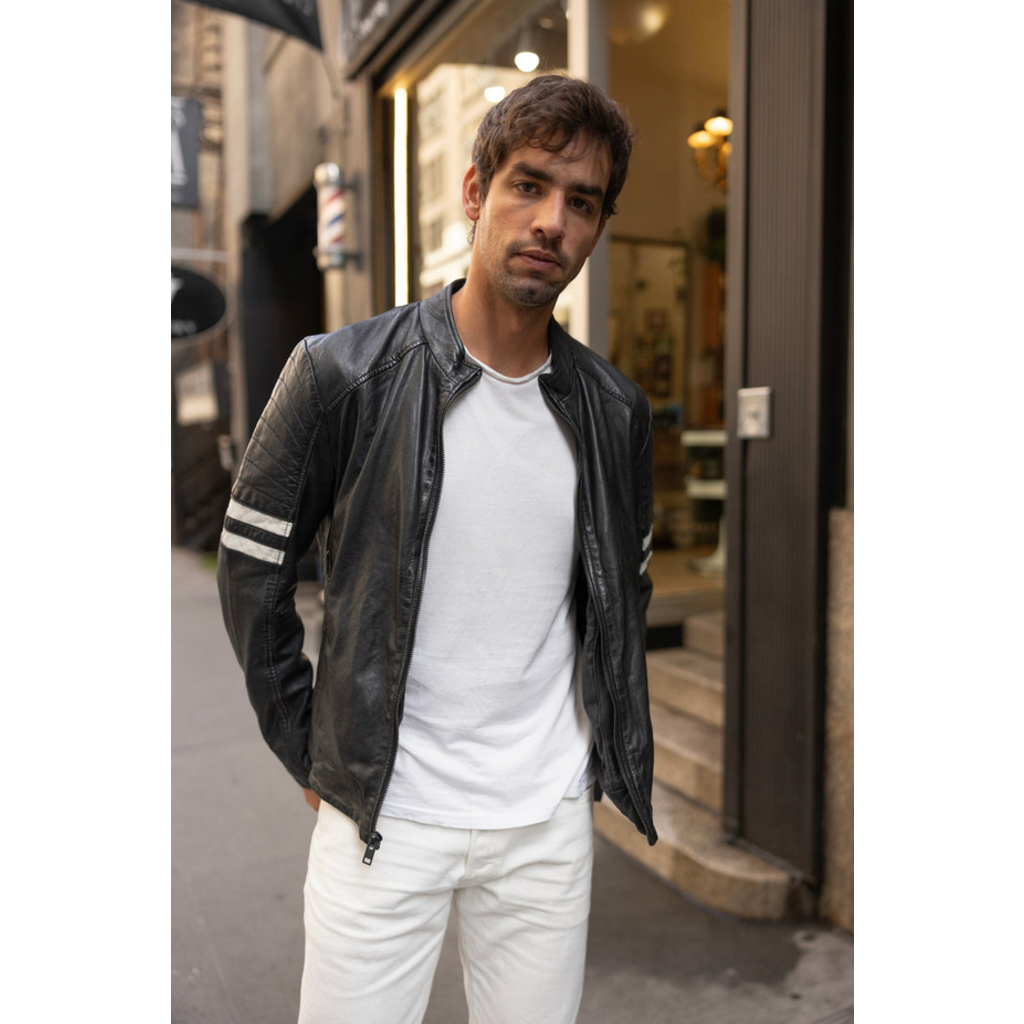 Mauritius MAURITIUS Peter Athletic Stripe Jacket