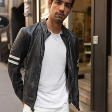 Mauritius MAURITIUS Peter Athletic Stripe Jacket