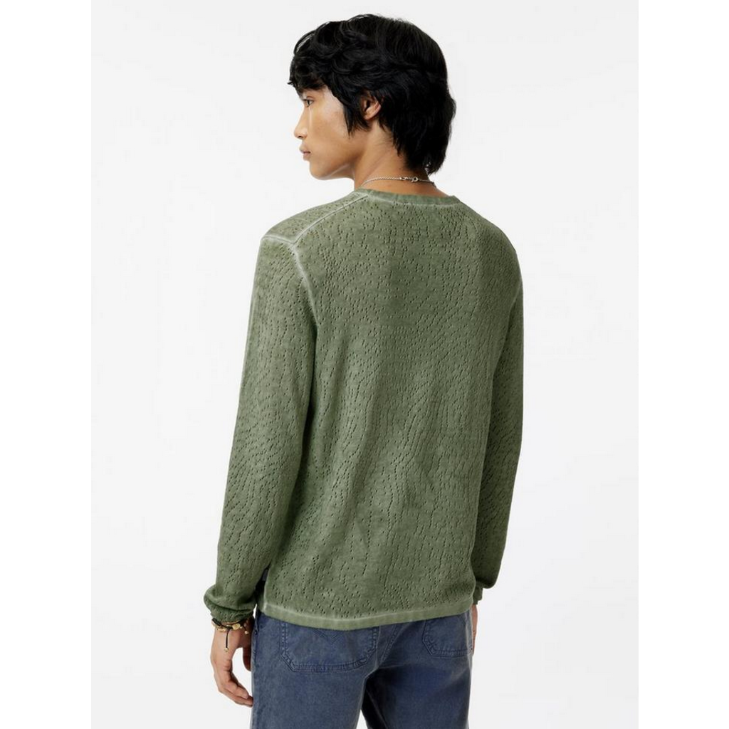 John Varvatos John Varvatos Camden Organic Mesh Crew