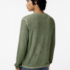 John Varvatos John Varvatos Camden Organic Mesh Crew