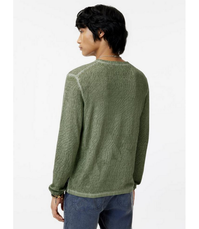 John Varvatos John Varvatos Camden Organic Mesh Crew