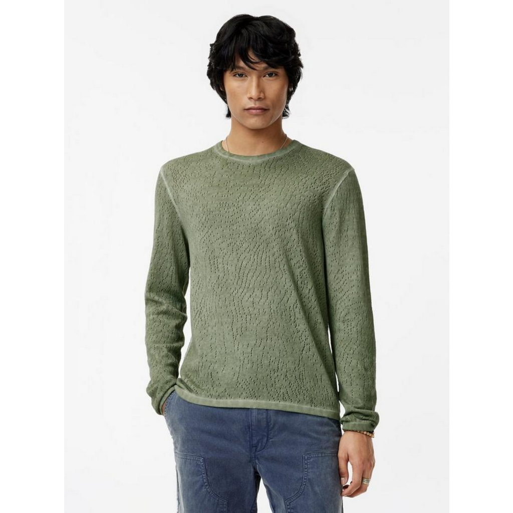John Varvatos John Varvatos Camden Organic Mesh Crew