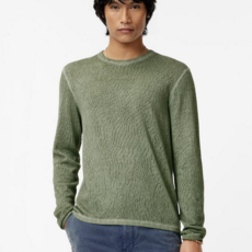 John Varvatos John Varvatos Camden Organic Mesh Crew