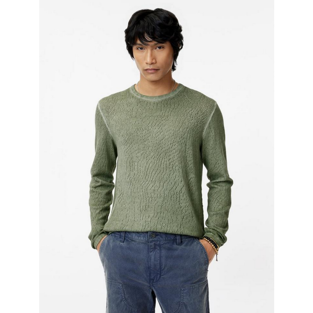 John Varvatos John Varvatos Camden Organic Mesh Crew