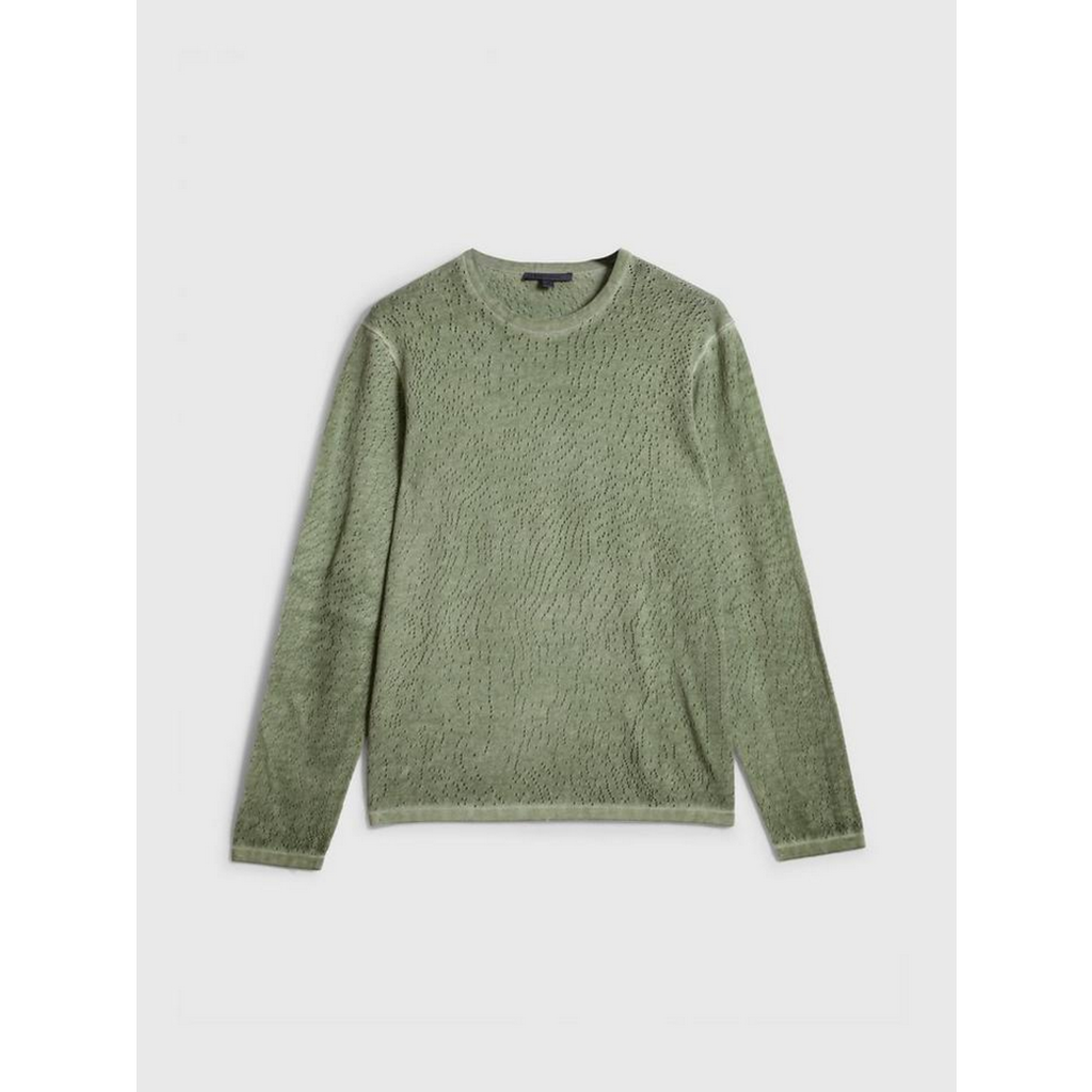John Varvatos John Varvatos Camden Organic Mesh Crew