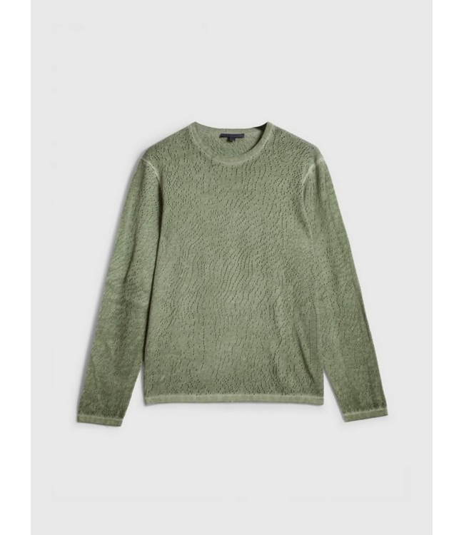 John Varvatos John Varvatos Camden Organic Mesh Crew