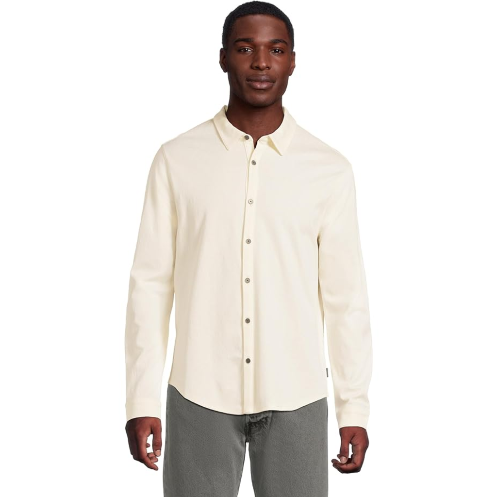 John Varvatos John Varvatos Dunford Jacquard Shirt