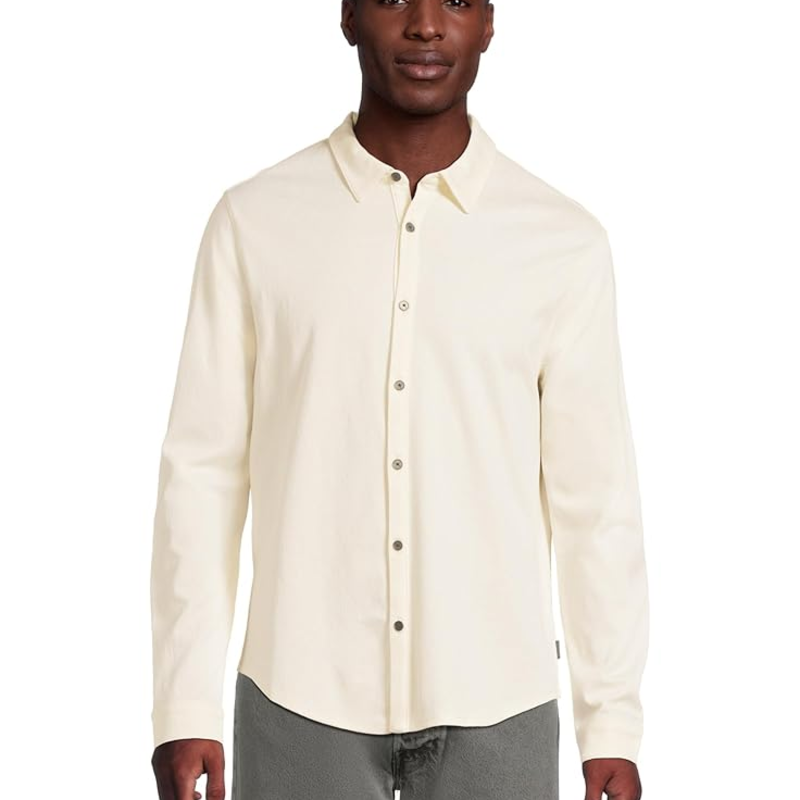 John Varvatos John Varvatos Dunford Jacquard Shirt